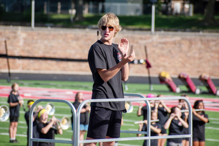 Taking center stage with Micah Flaherty - Messenger News